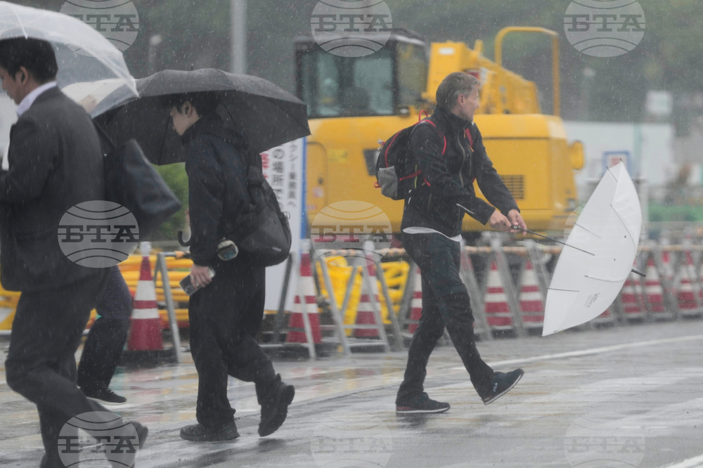 Japan Typhoon