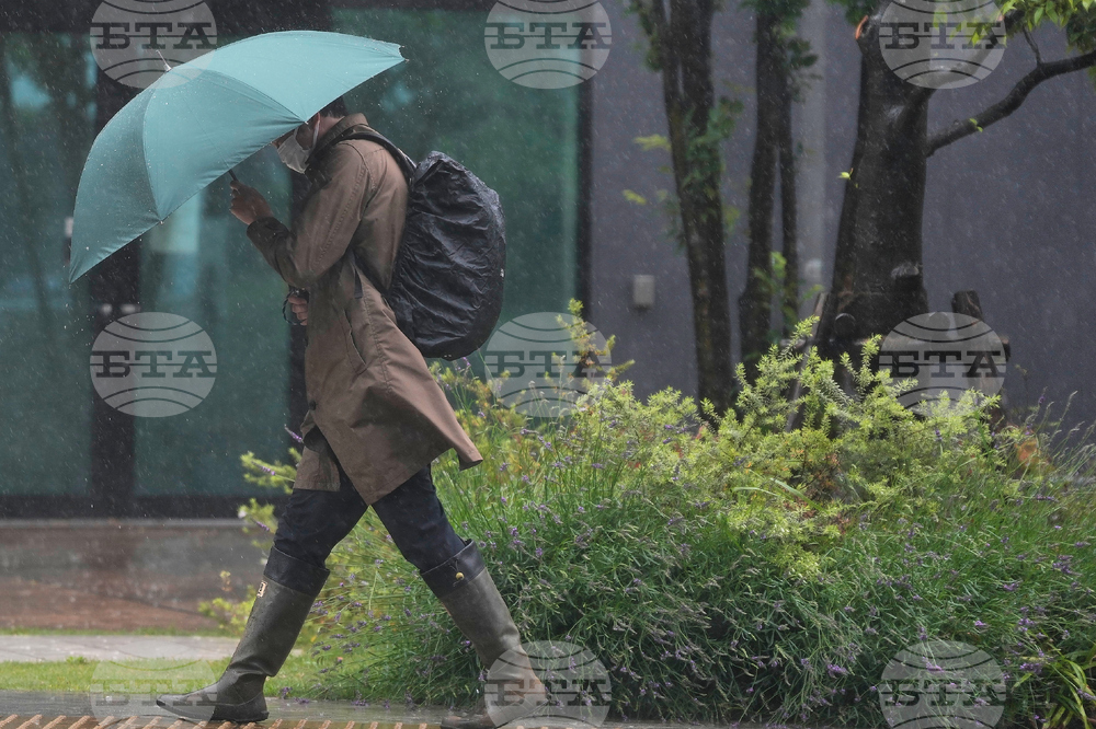 Japan Typhoon