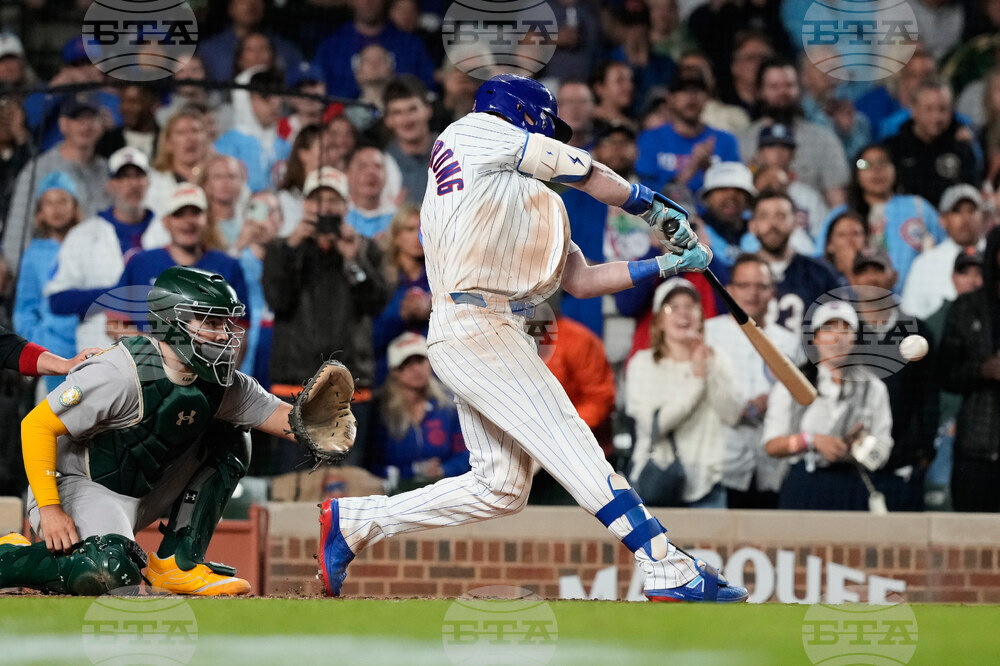 Athletics Cubs Baseball