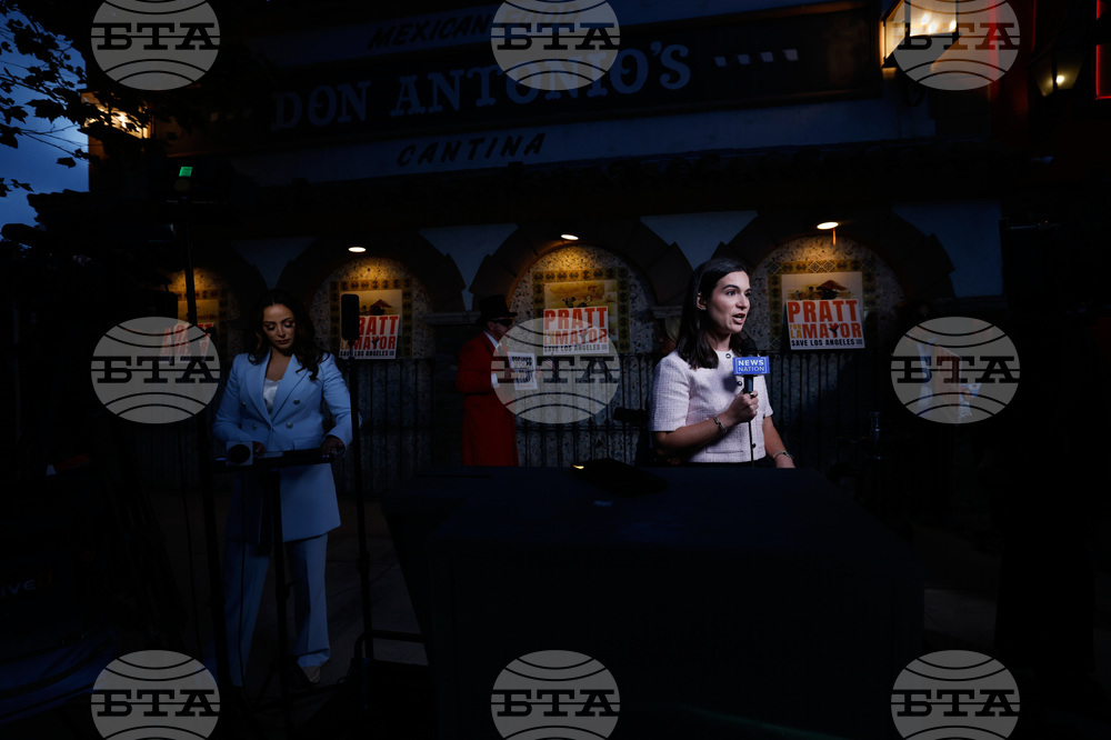 Election 2026 Los Angeles Mayor
