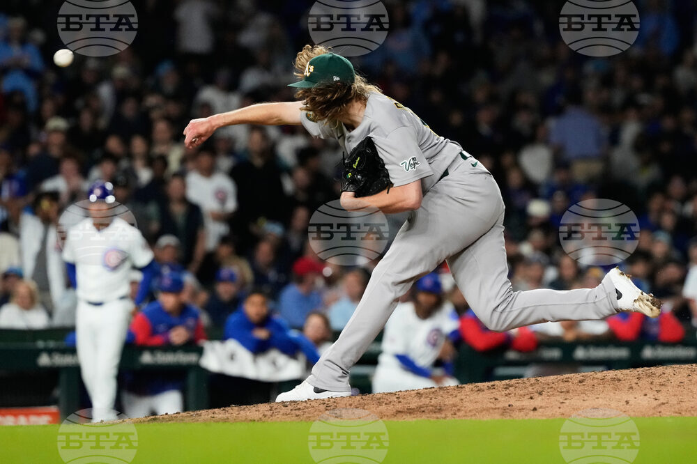 Athletics Cubs Baseball