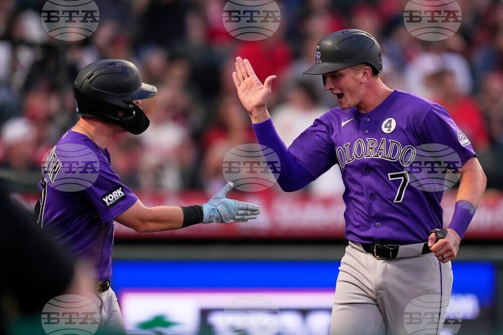 Rockies Angels Baseball