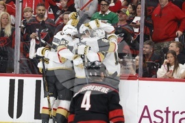 Stanley Cup Golden Knights Hurricanes Hockey