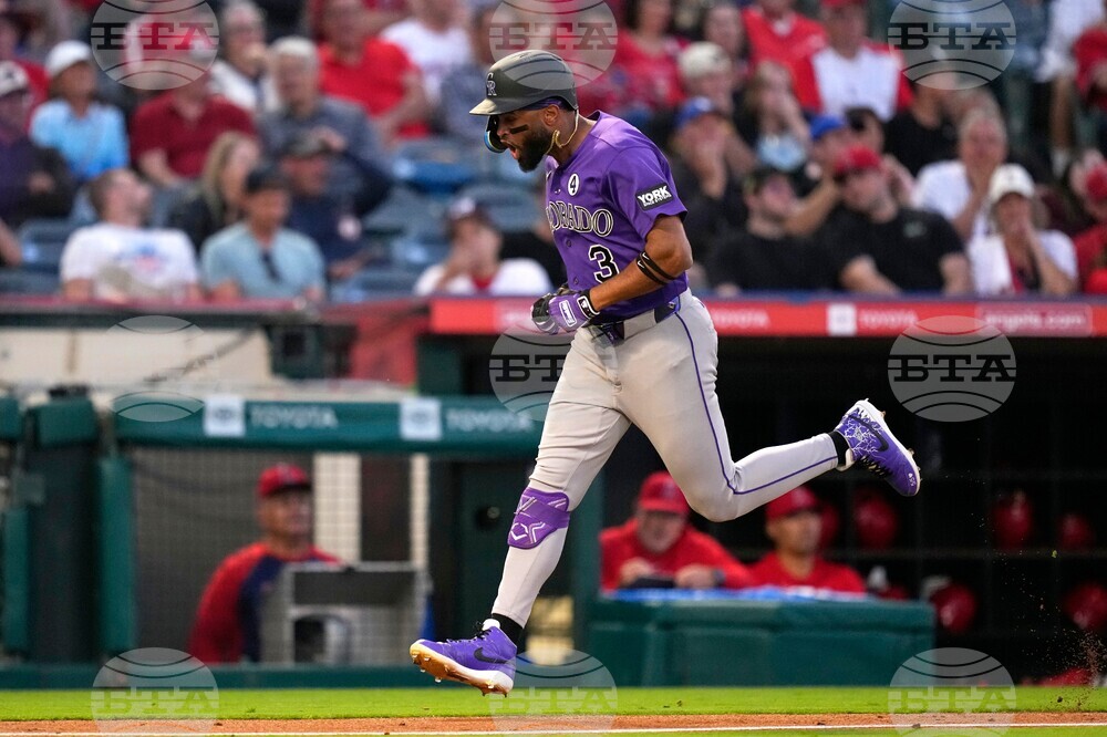 Rockies Angels Baseball