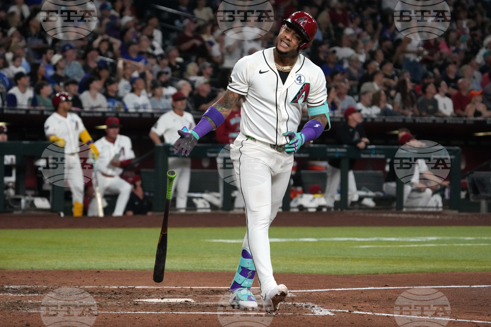 Dodgers Diamondbacks Baseball