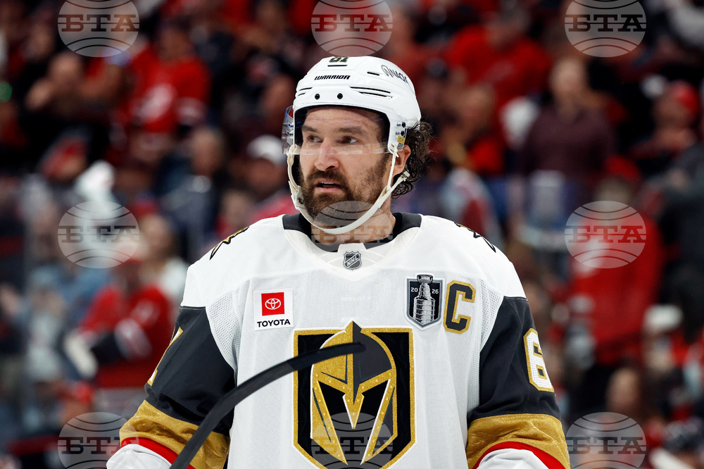 Stanley Cup Golden Knights Hurricanes Hockey