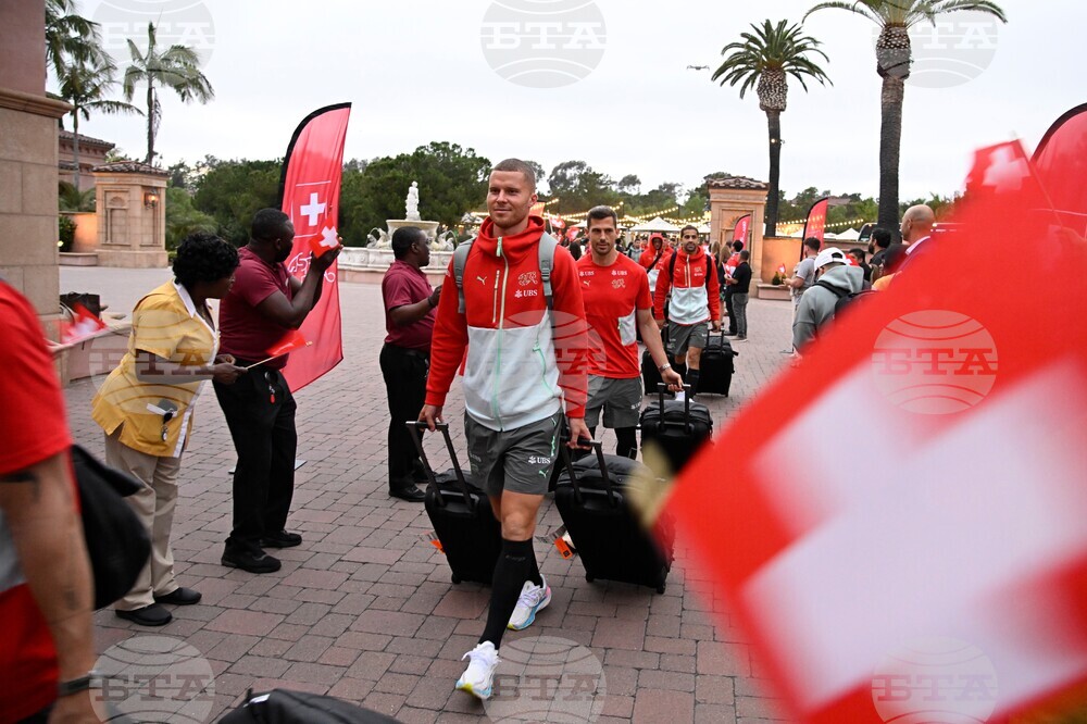 Switzerland WCup Soccer