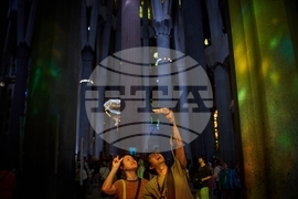 Spain Sagrada Familia
