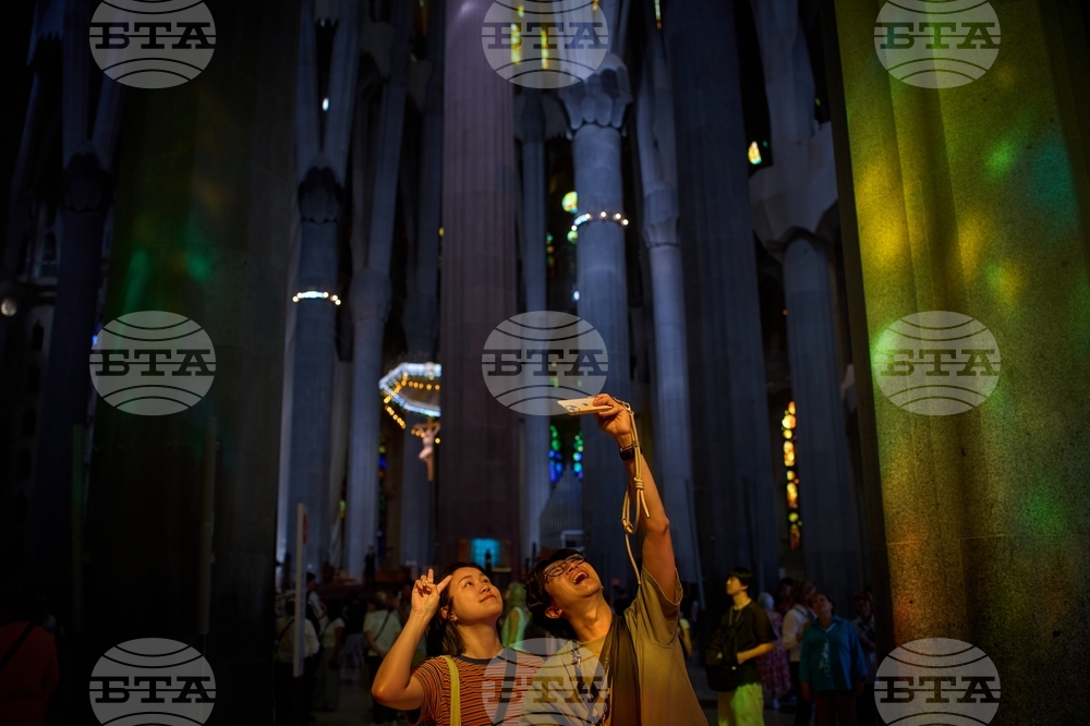Spain Sagrada Familia