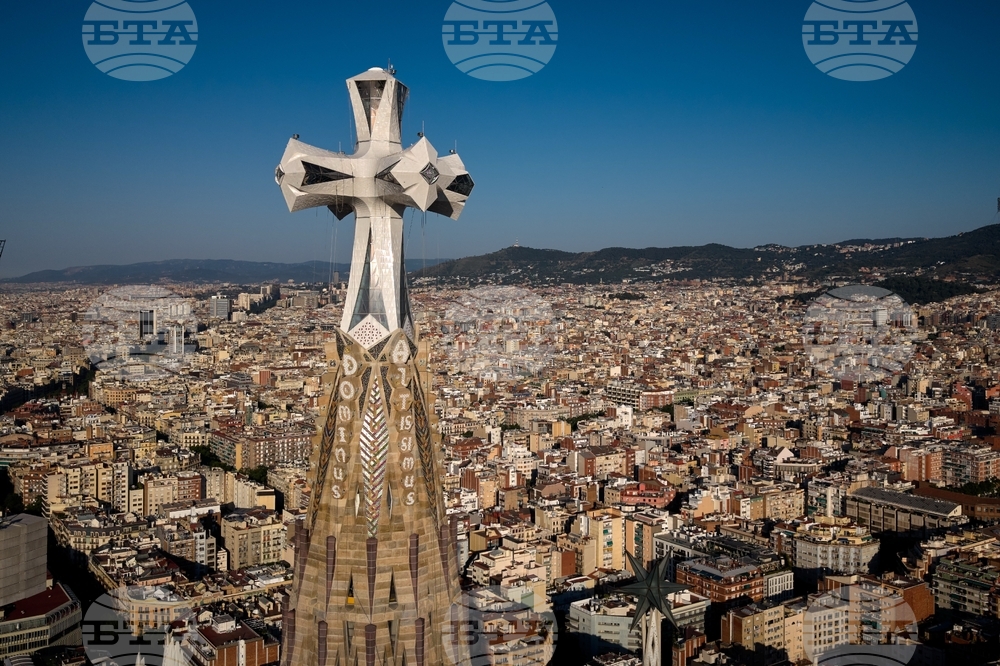 Spain Sagrada Familia