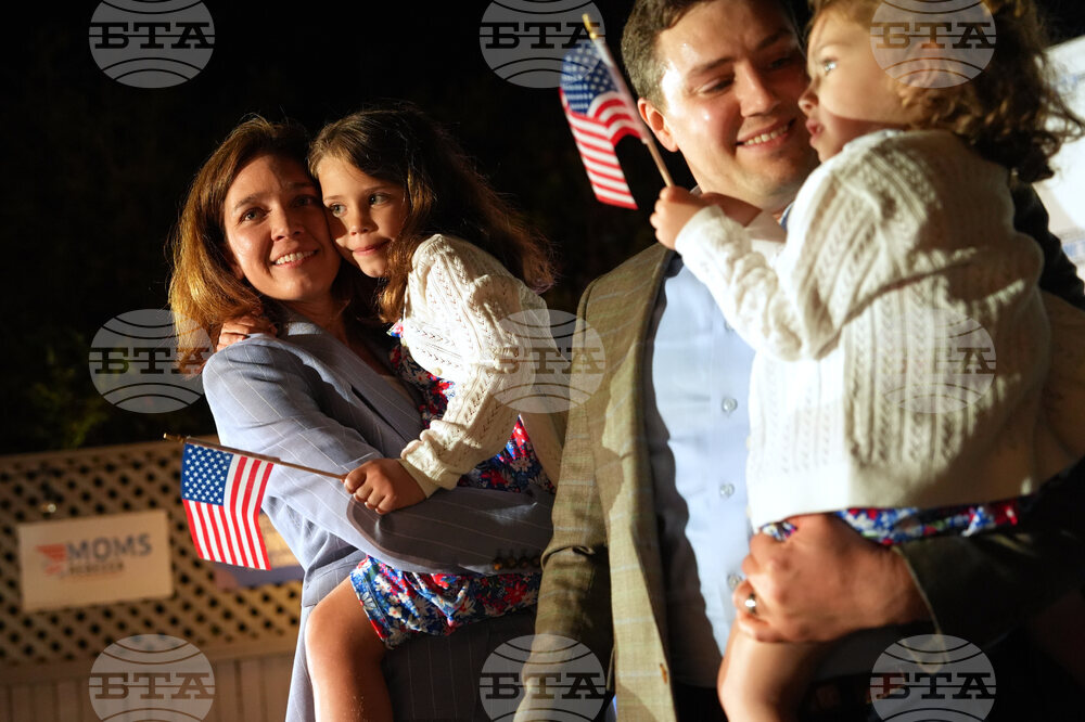 APTOPIX Election 2026 New Jersey