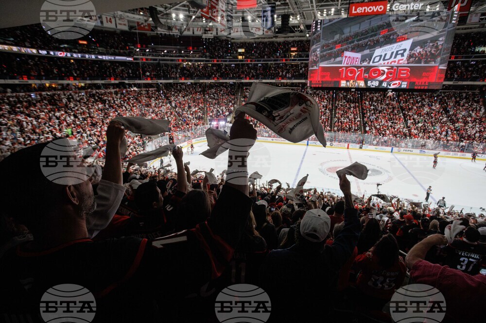 Stanley Cup Golden Knights Hurricanes Hockey