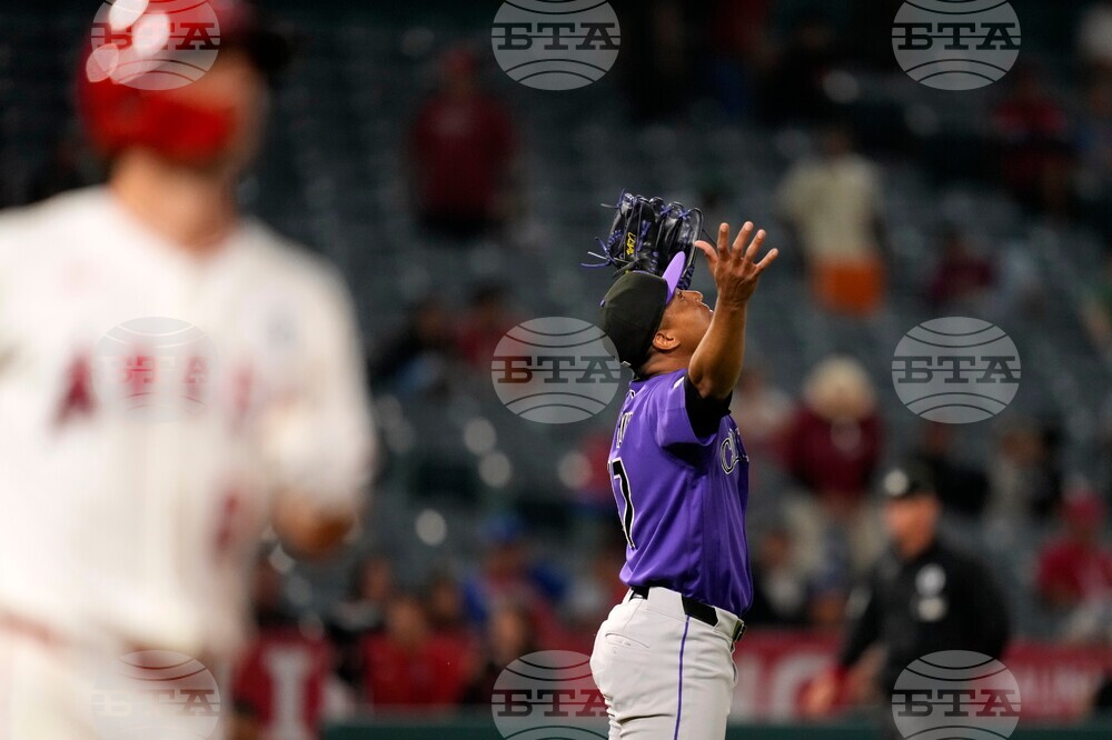 Rockies Angels Baseball