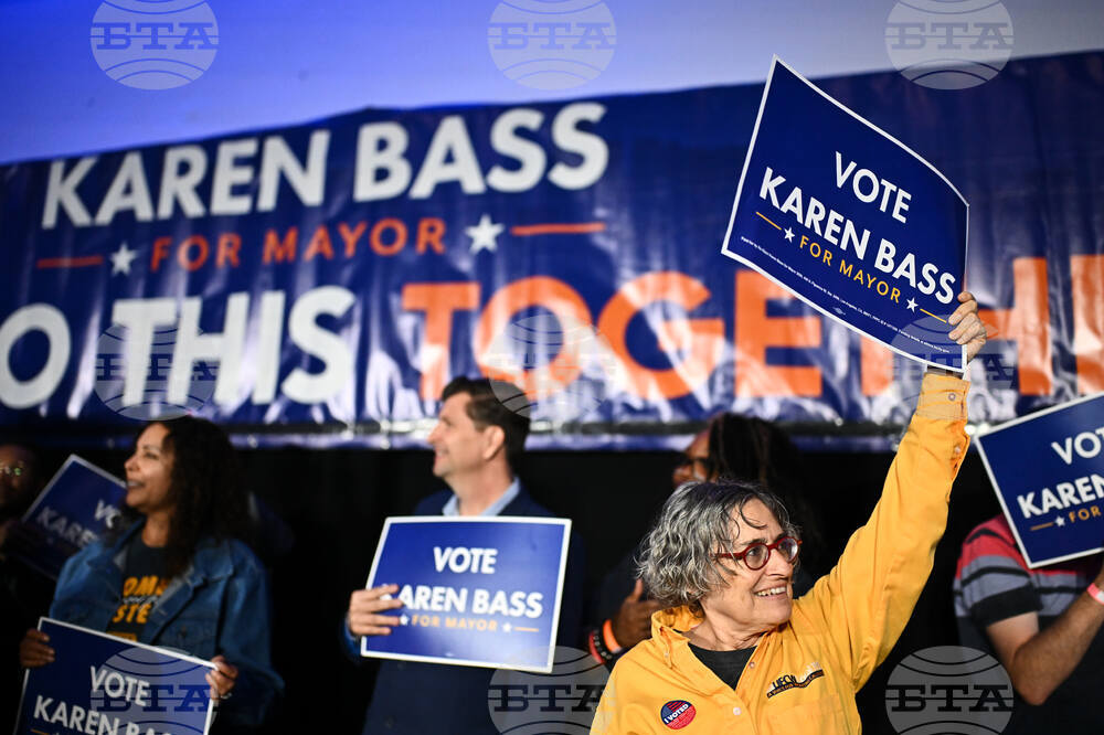 Election 2026 Los Angeles Mayor