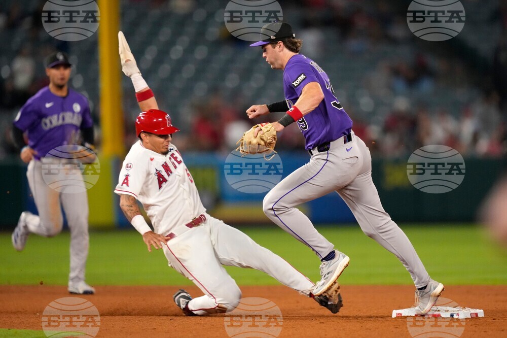 Rockies Angels Baseball