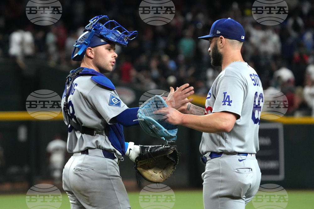 Dodgers Diamondbacks Baseball