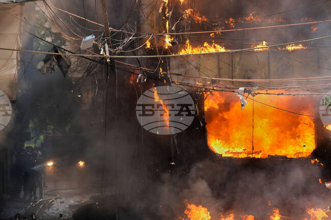 India Hotel Fire
