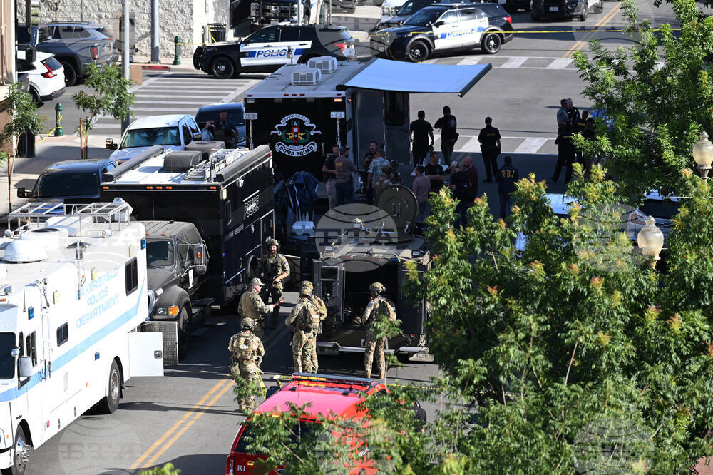 California Man Barricaded