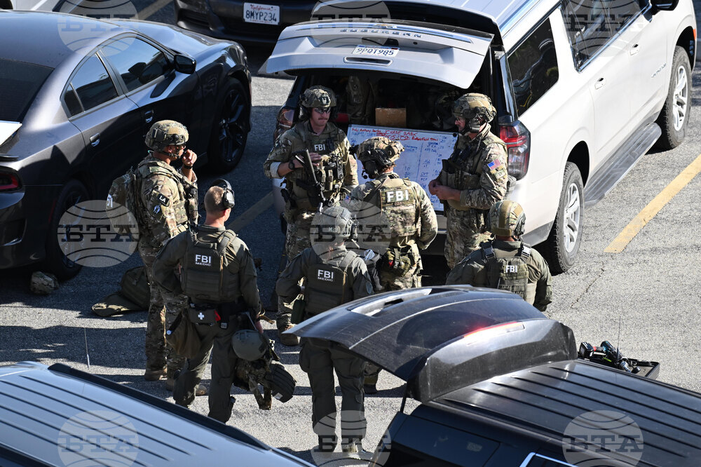 California Man Barricaded