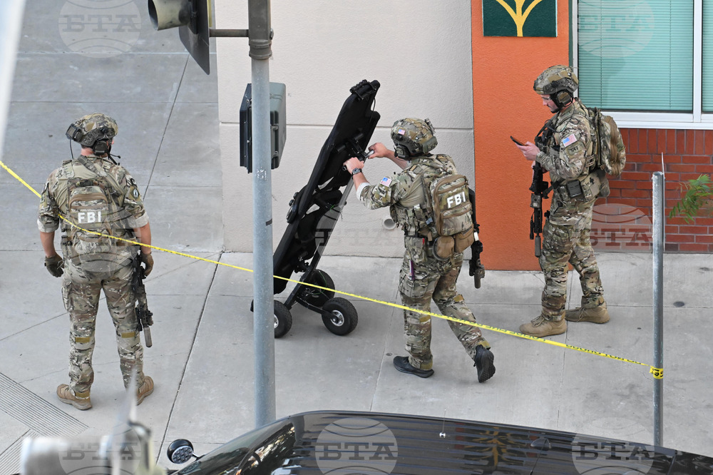 California Man Barricaded