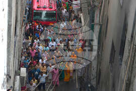 India Hotel Fire