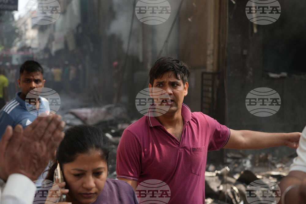 India Hotel Fire