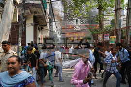 India Hotel Fire