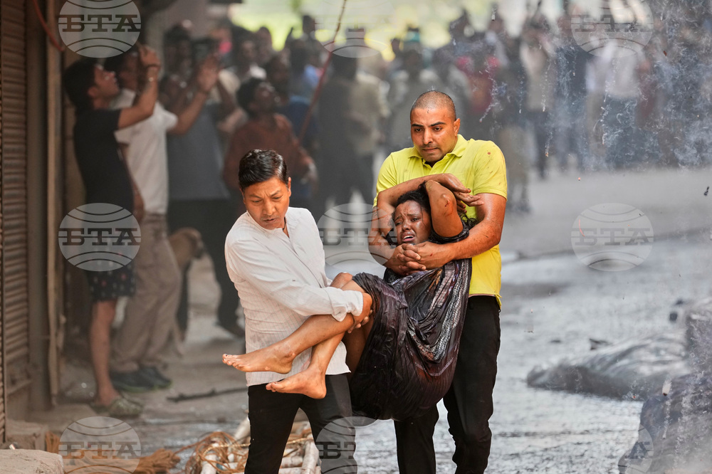 India Hotel Fire