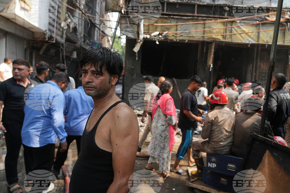 India Hotel Fire