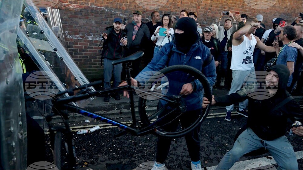 Britain Stabbing Victim Arrested