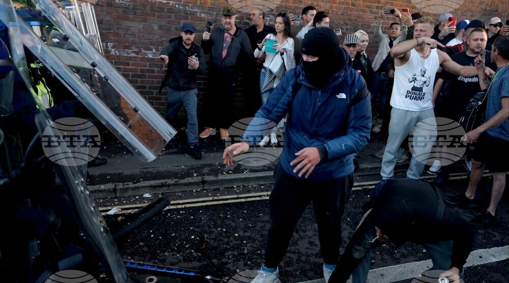 Britain Stabbing Victim Arrested