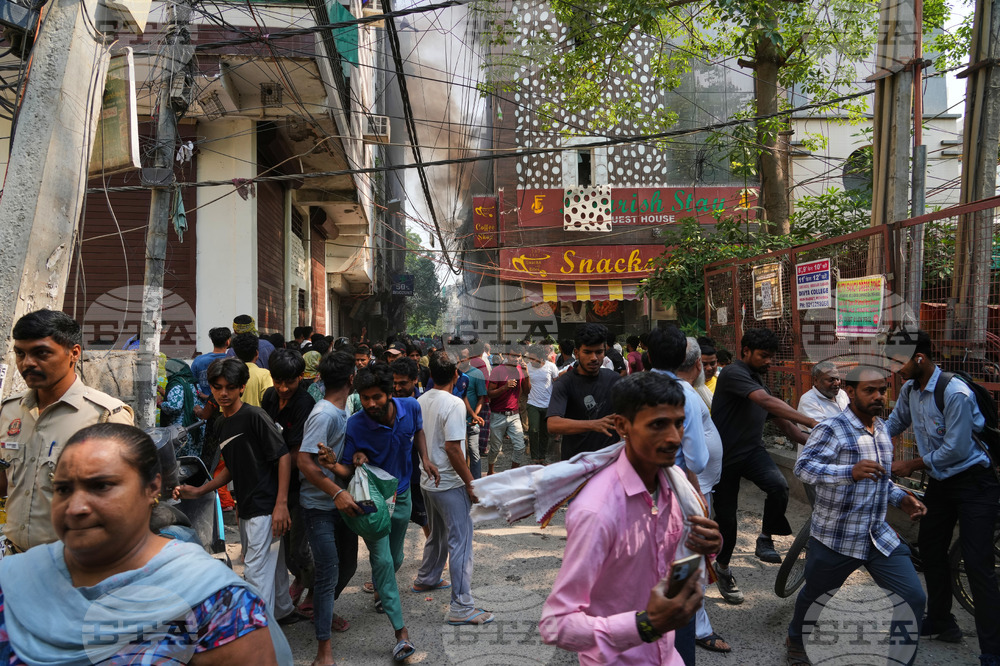 India Hotel Fire