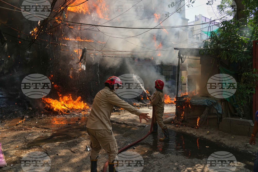 India Hotel Fire