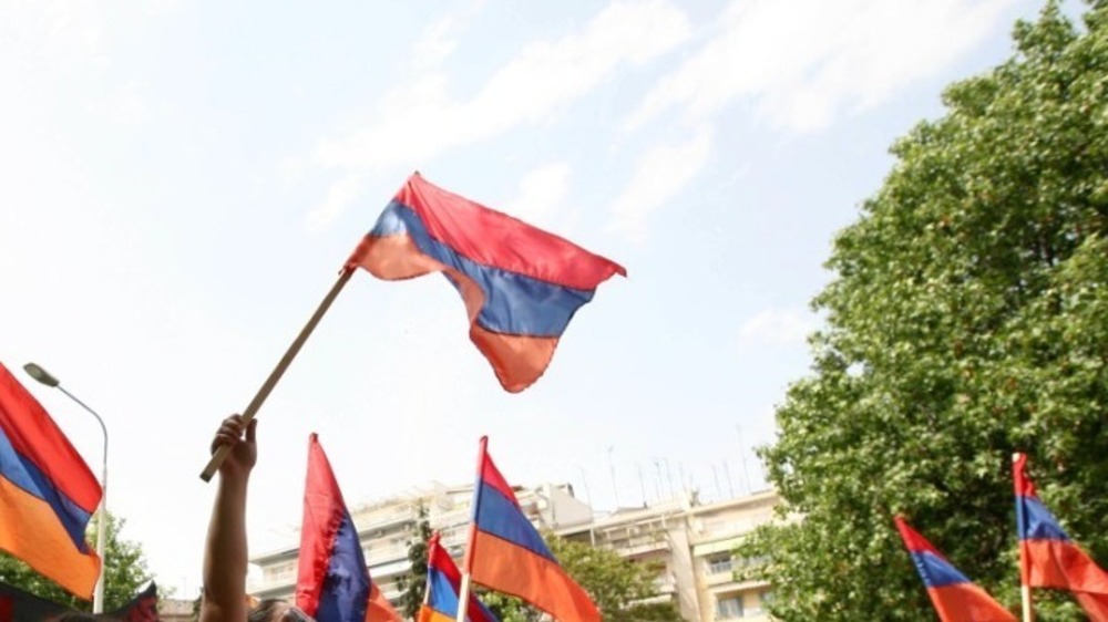 Възпоменание и протест в Солун за признаване на арменския геноцид