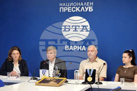 Национален пресклуб на БТА Варна - пресконференция - Висше училище по мениджмънт