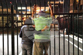 California Man Barricaded