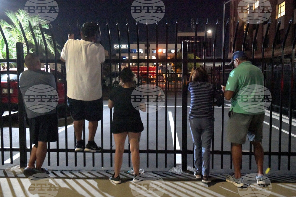 California Man Barricaded