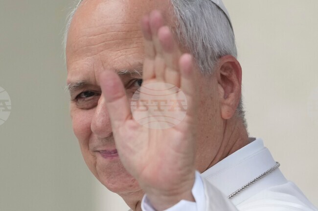 APTOPIX Vatican Pope