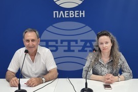 Национален пресклуб на БТА Плевен - фолклорен фестивал - пресконференция