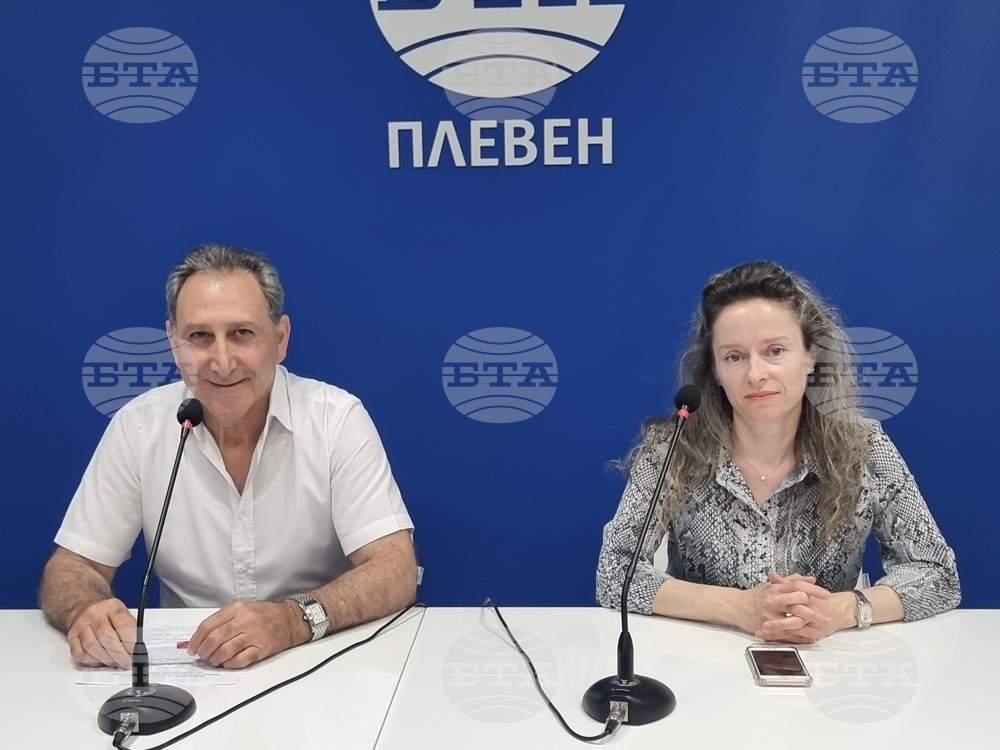 Национален пресклуб на БТА Плевен - фолклорен фестивал - пресконференция