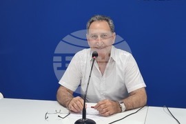 Национален пресклуб на БТА Плевен - фолклорен фестивал - пресконференция