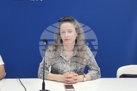 Национален пресклуб на БТА Плевен - фолклорен фестивал - пресконференция