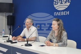Национален пресклуб на БТА Плевен - фолклорен фестивал - пресконференция