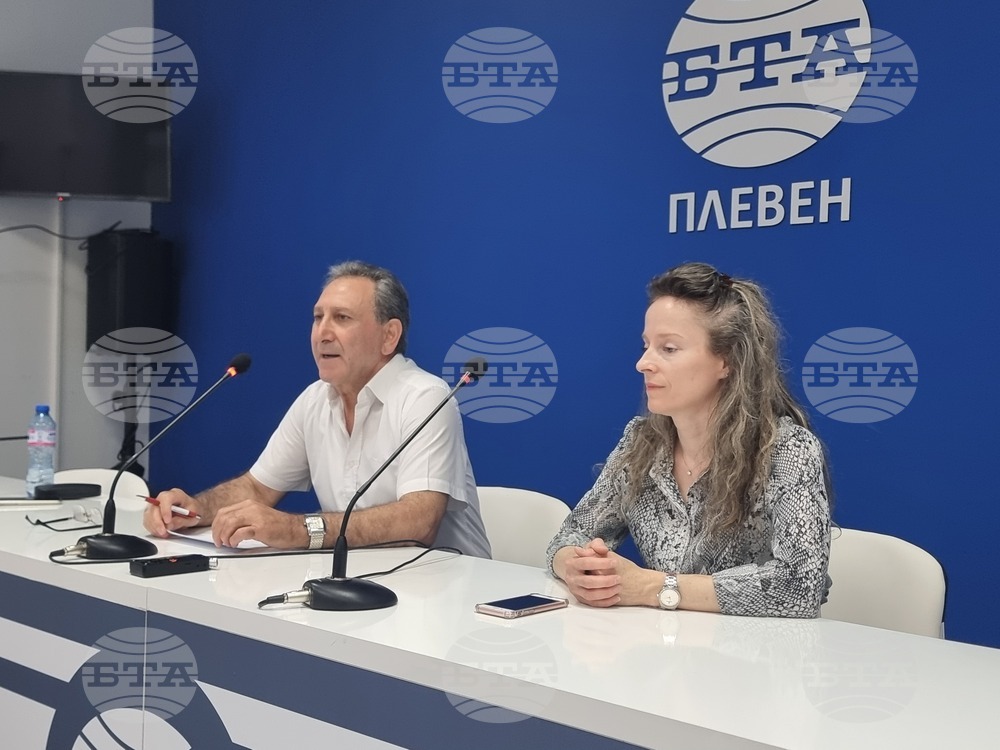 Национален пресклуб на БТА Плевен - фолклорен фестивал - пресконференция