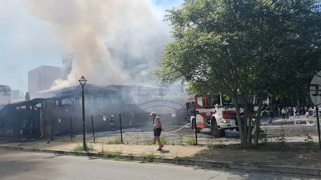 Пожарът в заведението в Слънчев бряг е тръгнал от кухнята, вътре е имало клиенти и персонал