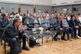 Варна - Национална конференция по транспортна инфраструктура - Иван Шишков