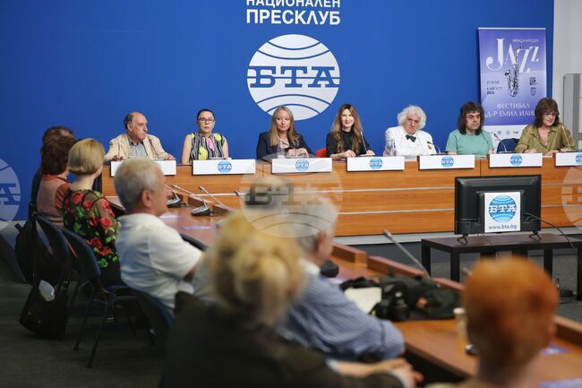 Национален пресклуб на БТА - Джаз фестивал „Д-р Емил Илиев“ - пресконференция