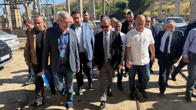 ННА: Министърът на енергетиката на Ливан започна обиколка в северната част на страната с посещение на ВЕЦ в Баред
