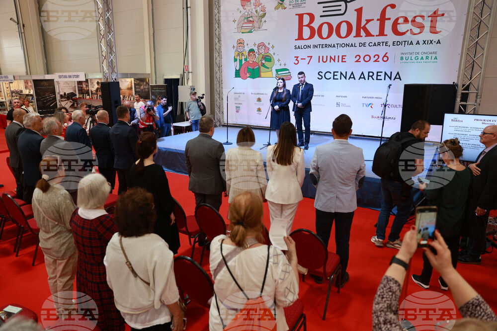 Bulgaria Opens Bucharest Bookfest as Guest of Honour
