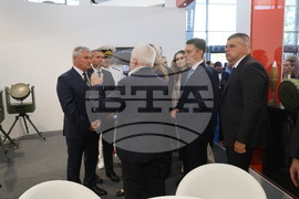 Пловдив - Международно изложение за отбранителни продукти и услуги „Хемус 2026“ в Пловдив - откриване